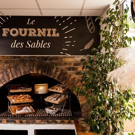 Hotel Les Sables - Urban Style - By Logis Hotels Кане Экстерьер фото