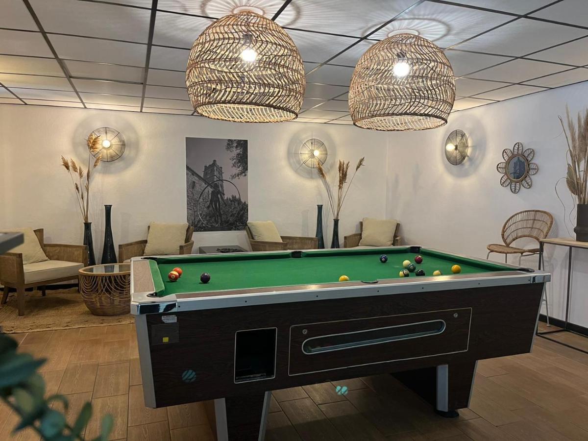 Hotel Les Sables - Urban Style - By Logis Hotels Кане Экстерьер фото