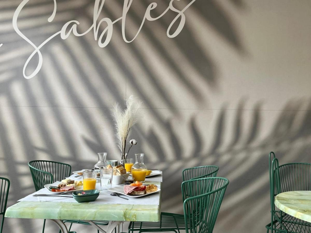 Hotel Les Sables - Urban Style - By Logis Hotels Кане Экстерьер фото
