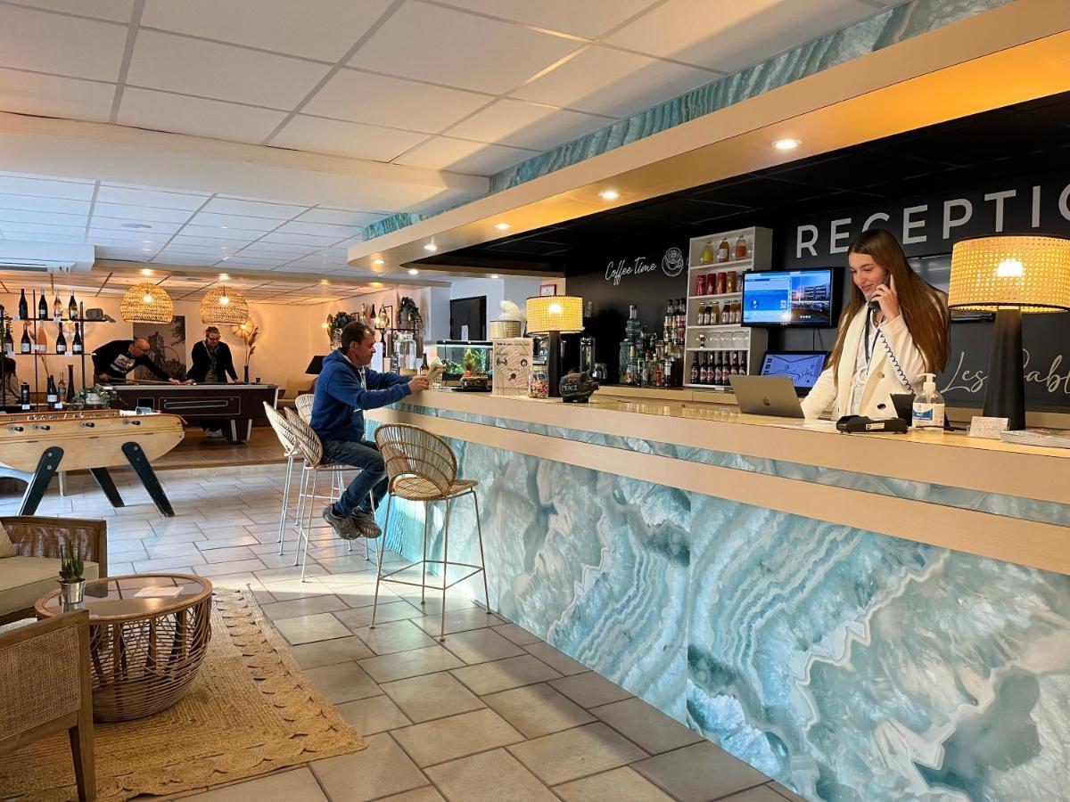 Hotel Les Sables - Urban Style - By Logis Hotels Кане Экстерьер фото