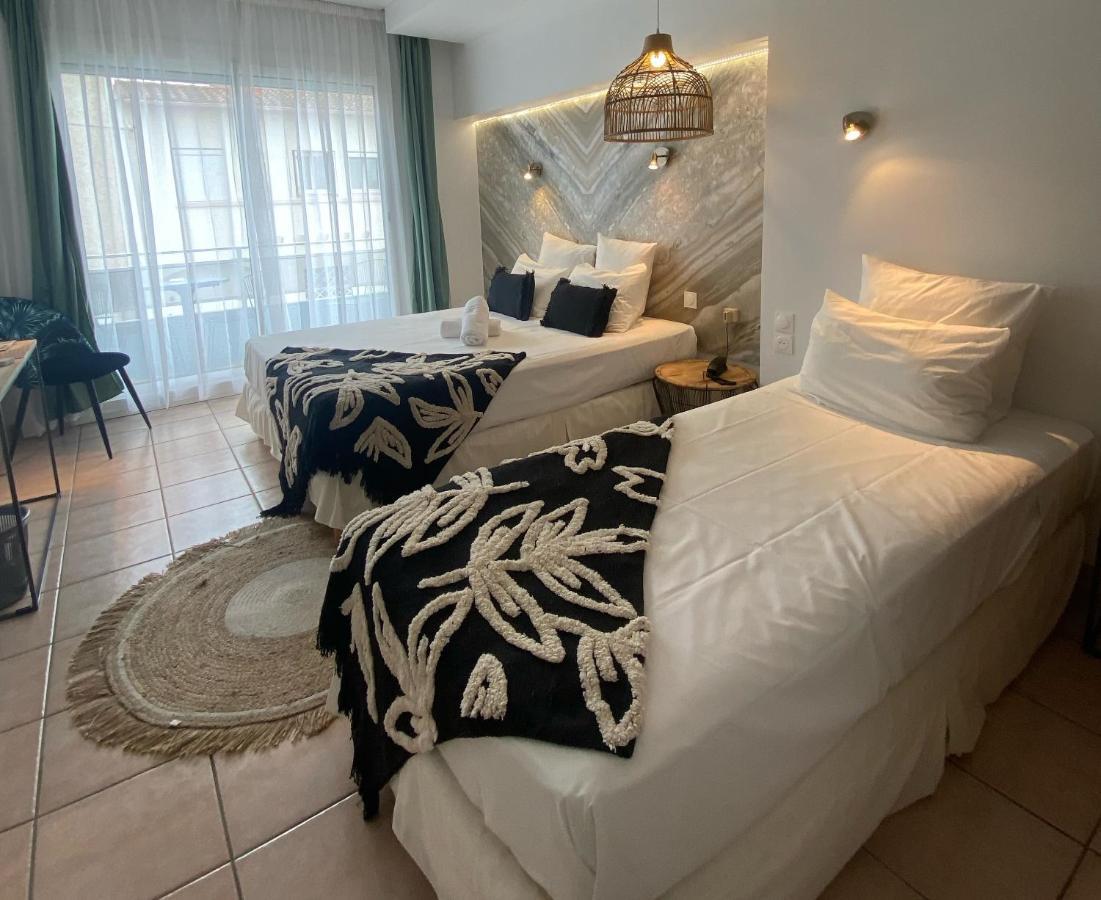 Hotel Les Sables - Urban Style - By Logis Hotels Кане Экстерьер фото