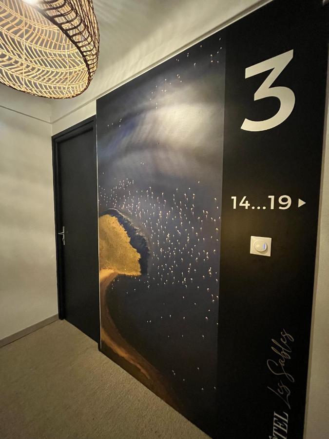 Hotel Les Sables - Urban Style - By Logis Hotels Кане Экстерьер фото