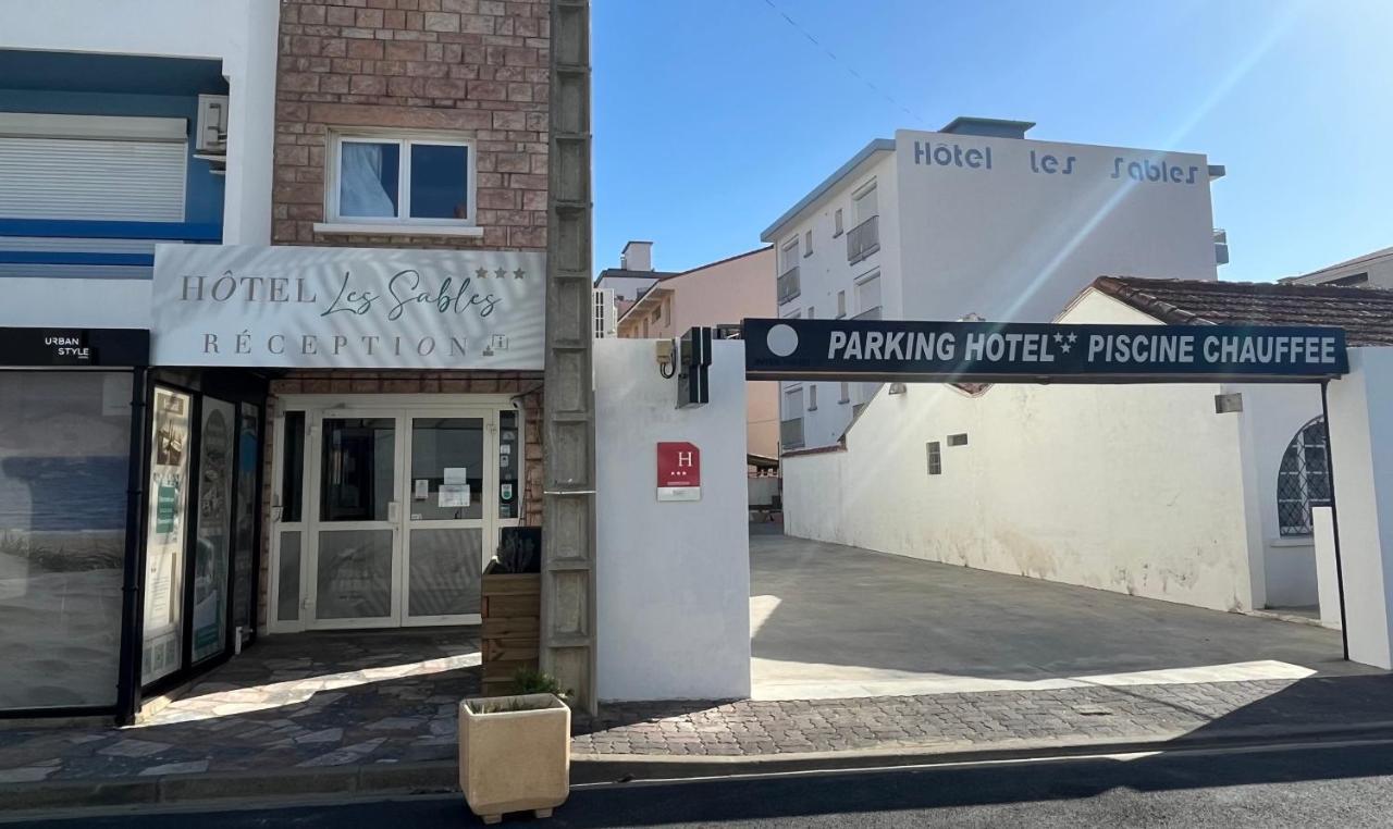 Hotel Les Sables - Urban Style - By Logis Hotels Кане Экстерьер фото