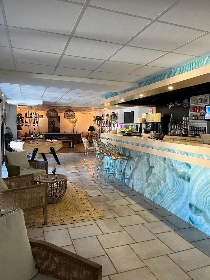 Hotel Les Sables - Urban Style - By Logis Hotels Кане Экстерьер фото