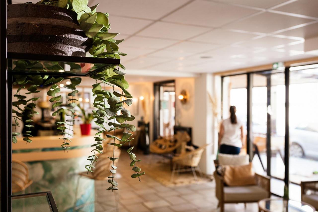 Hotel Les Sables - Urban Style - By Logis Hotels Кане Экстерьер фото