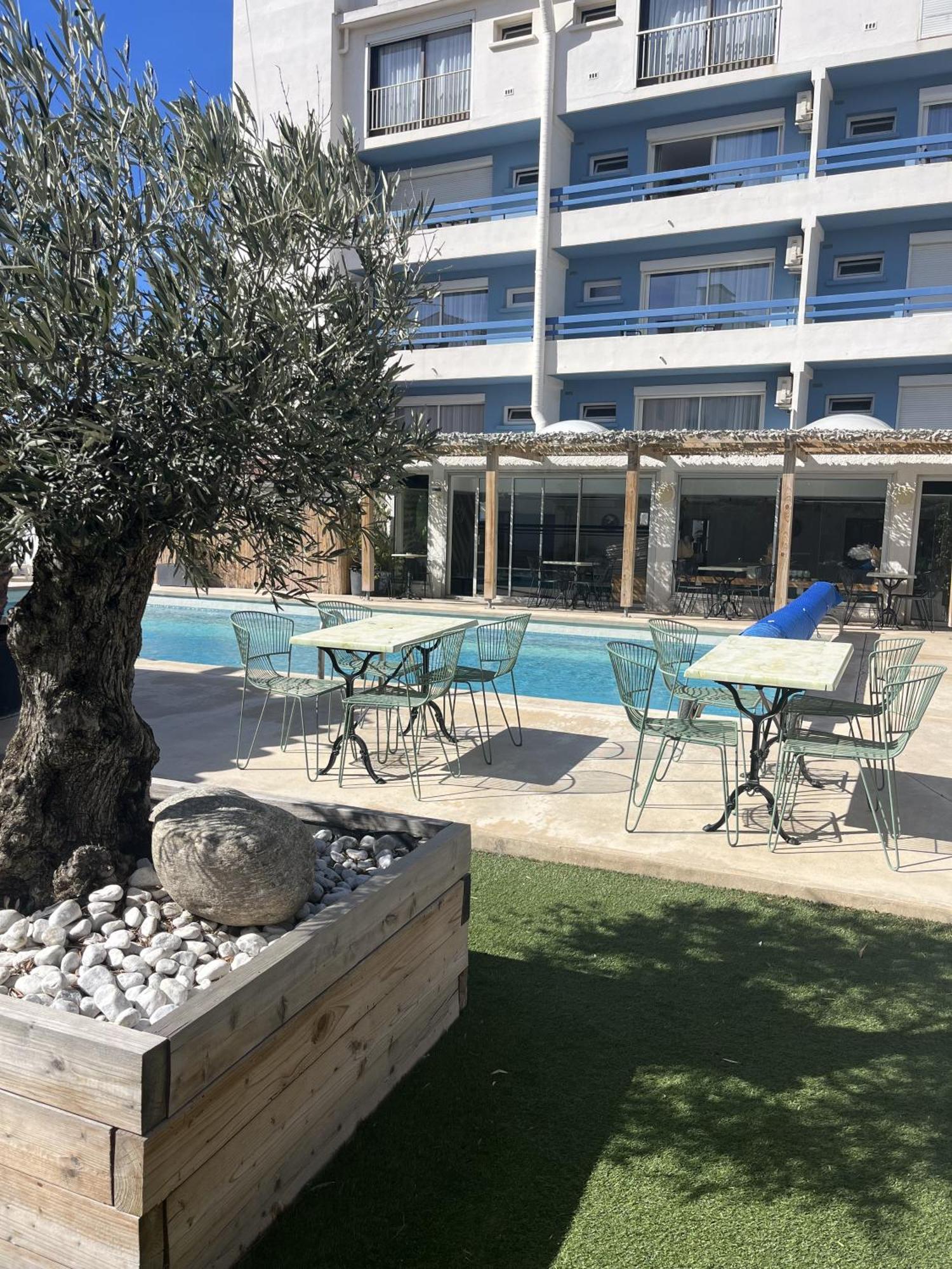 Hotel Les Sables - Urban Style - By Logis Hotels Кане Экстерьер фото